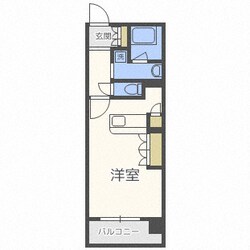 CITY SPIRE難波WESTの物件間取画像